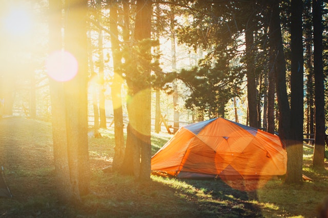Camping in Dänemark